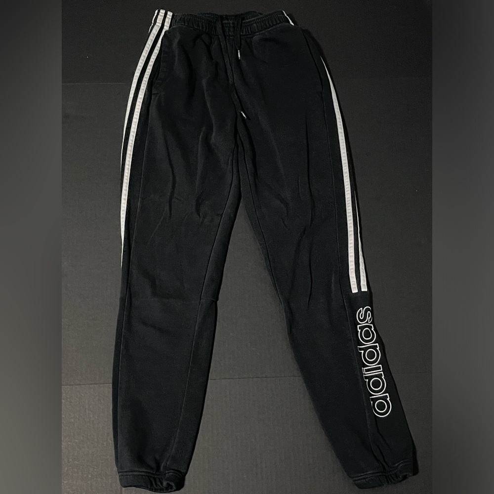 Adidas Black sweatpants